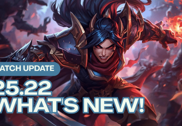 YouTube Thumbnail - 25.22 What's New!