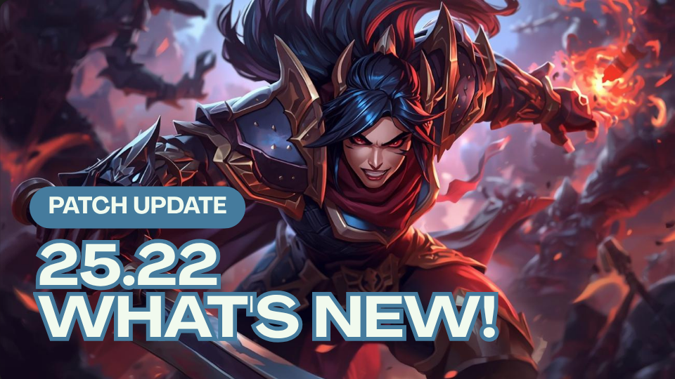 LoL Patch 25.22 Notes: All Buffs, Nerfs, and More