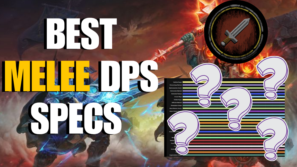 Top 5 Melee DPS for Season 3 of The War Within