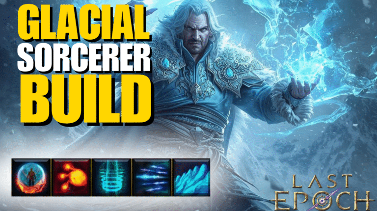 glacial sorcerer build