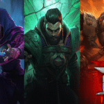 Energetic Action Trio Rogue, Sorcerer, Barbarian (1)