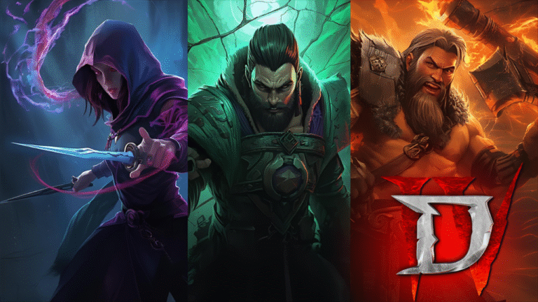 Energetic Action Trio Rogue, Sorcerer, Barbarian (1)