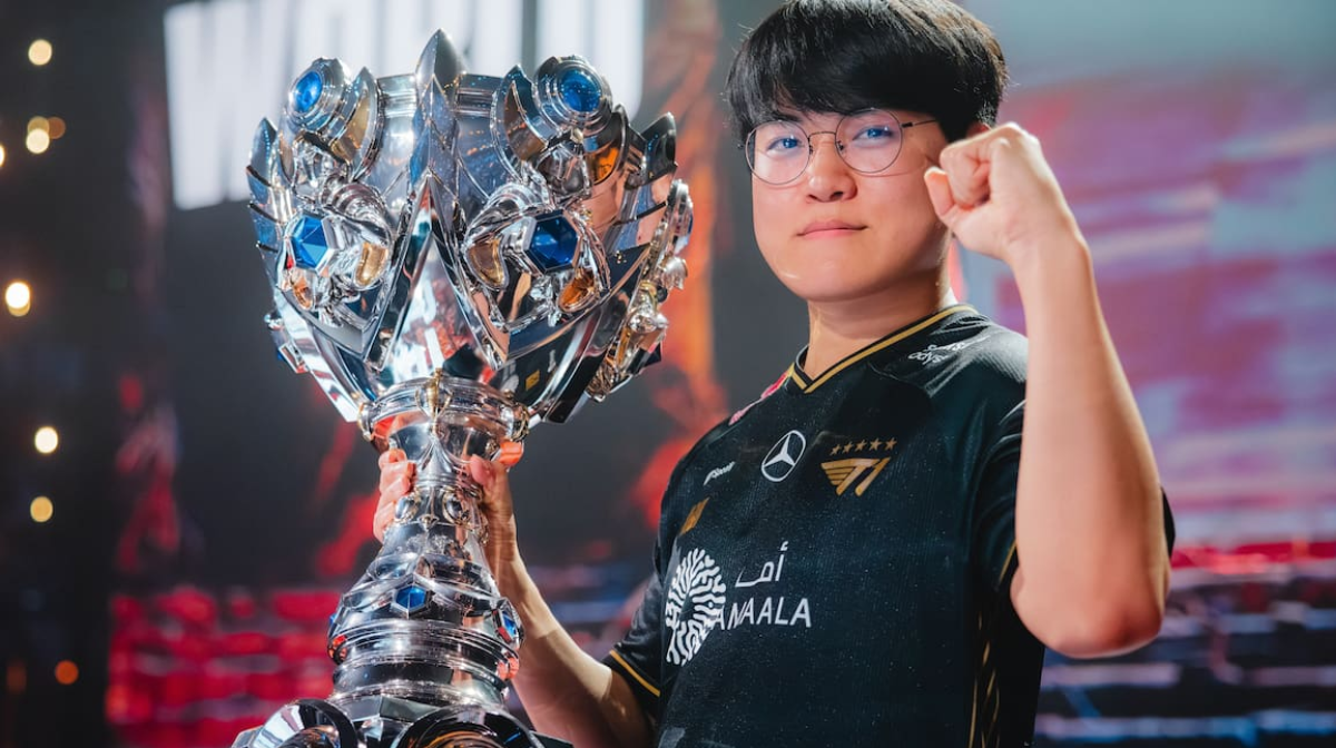 Gumayusi Officially Leaves T1 — The End of an Era