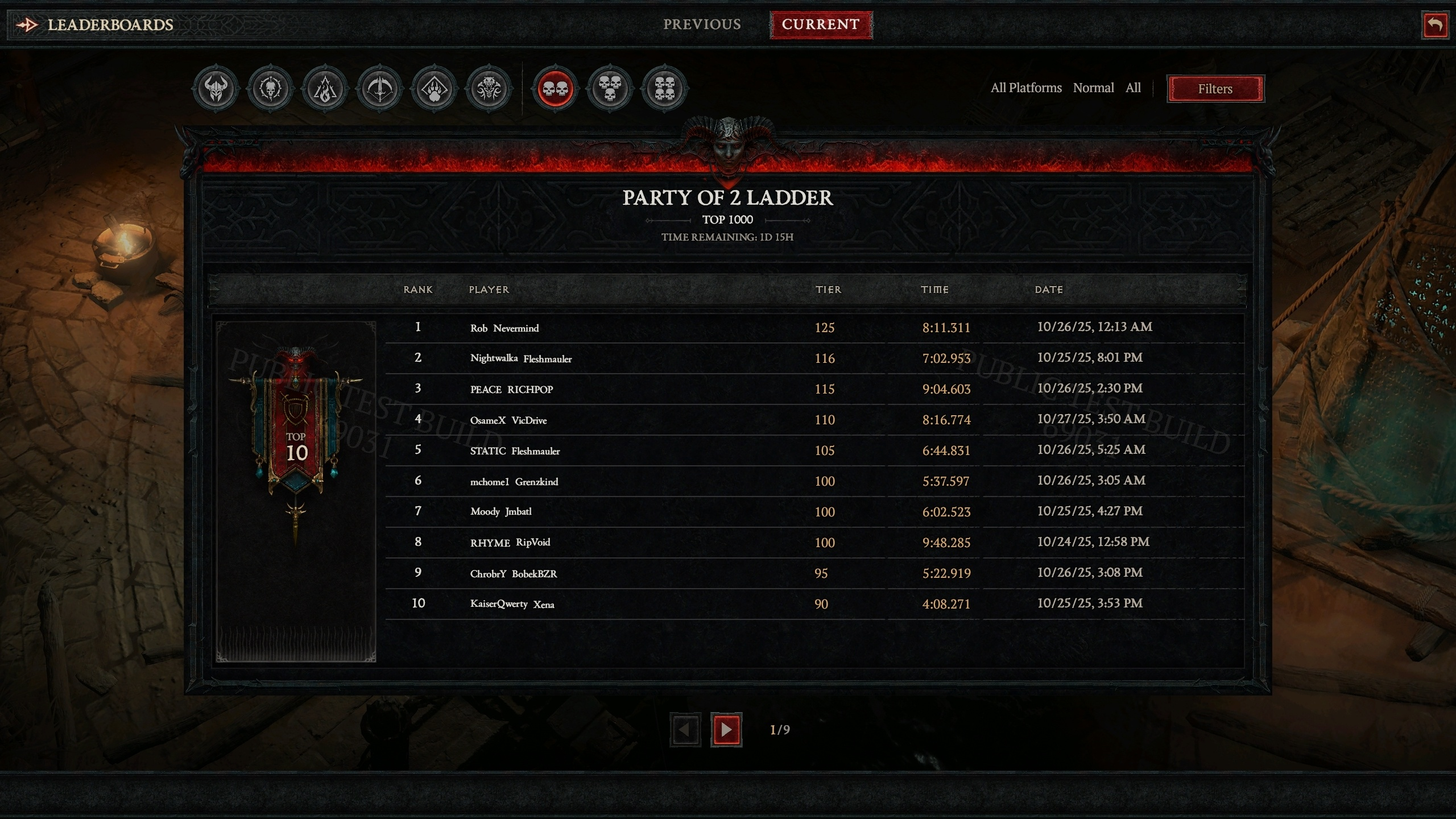 Diablo 4 Season 11: The Tower and Leaderboards Overview