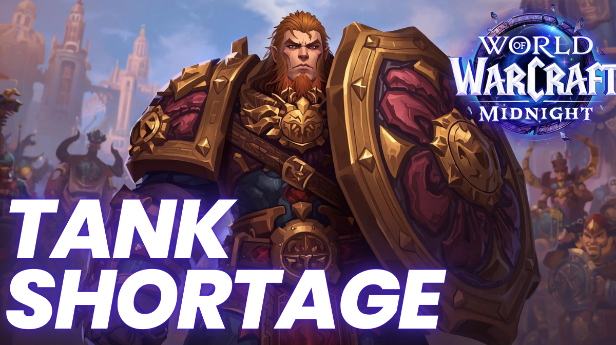 Why Tanking Feels So Hard in Modern World of Warcraft — And Why Fewer Players Want to Do It